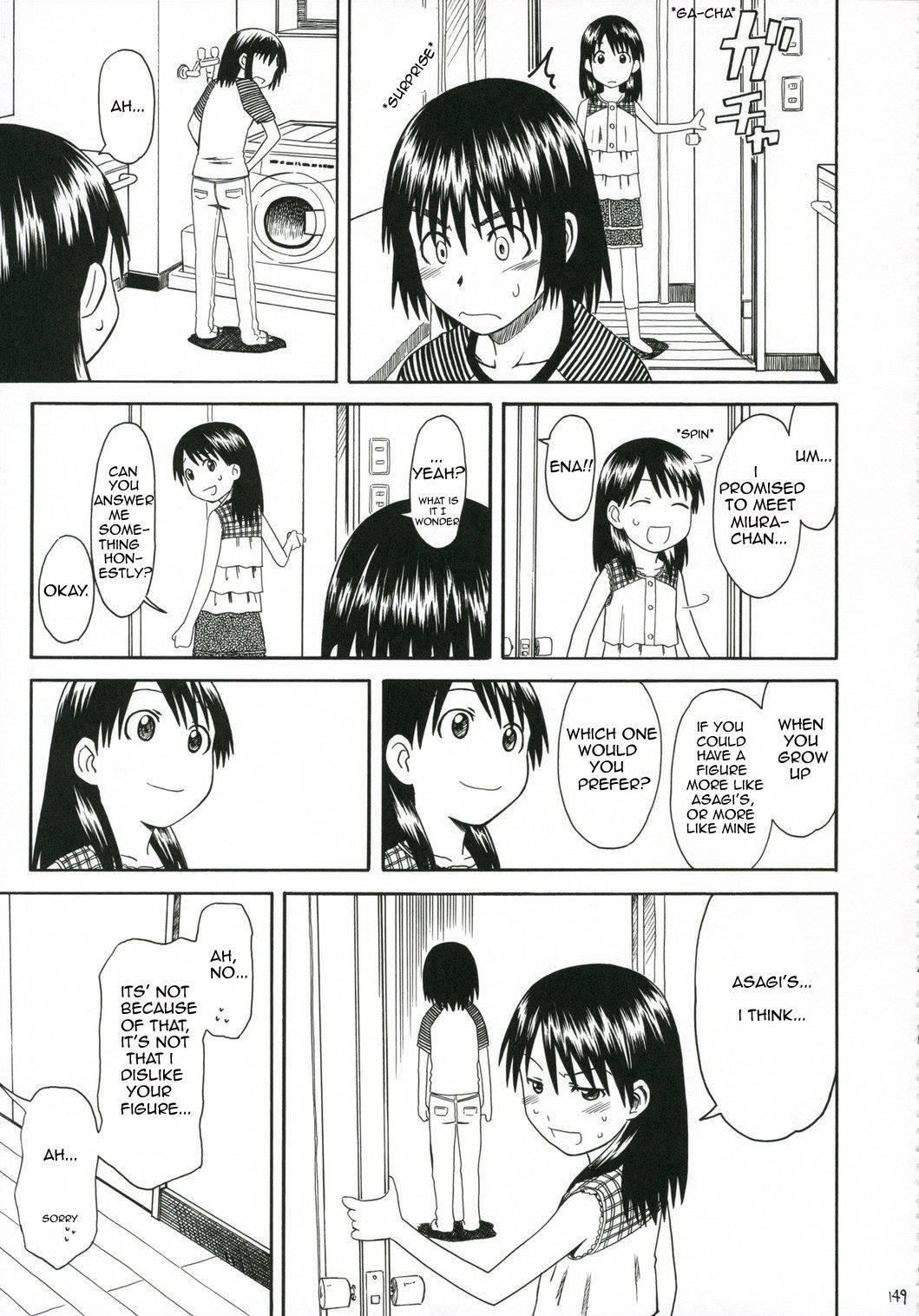 Yotsuba &! Dj - Pretty Neighbor Chapter 1000 Page 141